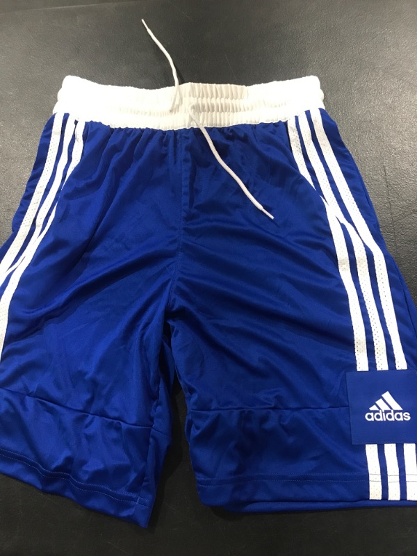 Photo 1 of adidas Men's 3G Speed X Shorts Medium Collegiate Royal/White