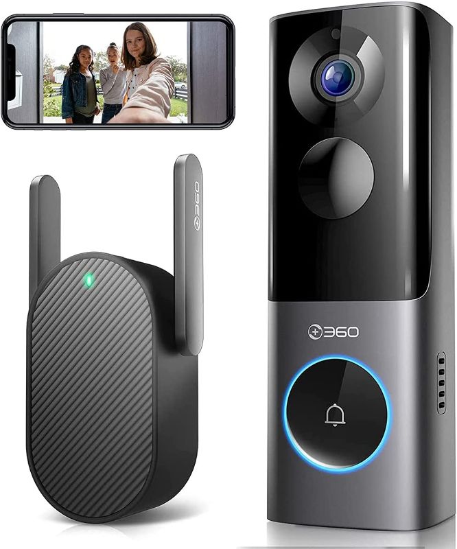 Photo 1 of 360 Wireless Video Doorbell 