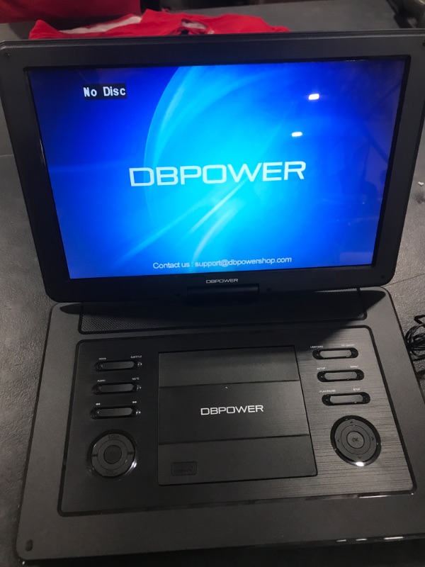 Photo 2 of DBPOWER 11.5" Portable DVD Player