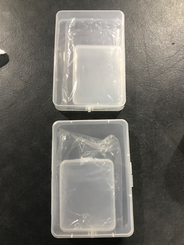 Photo 1 of 4 SMALL PLASTIC CONTAINERS