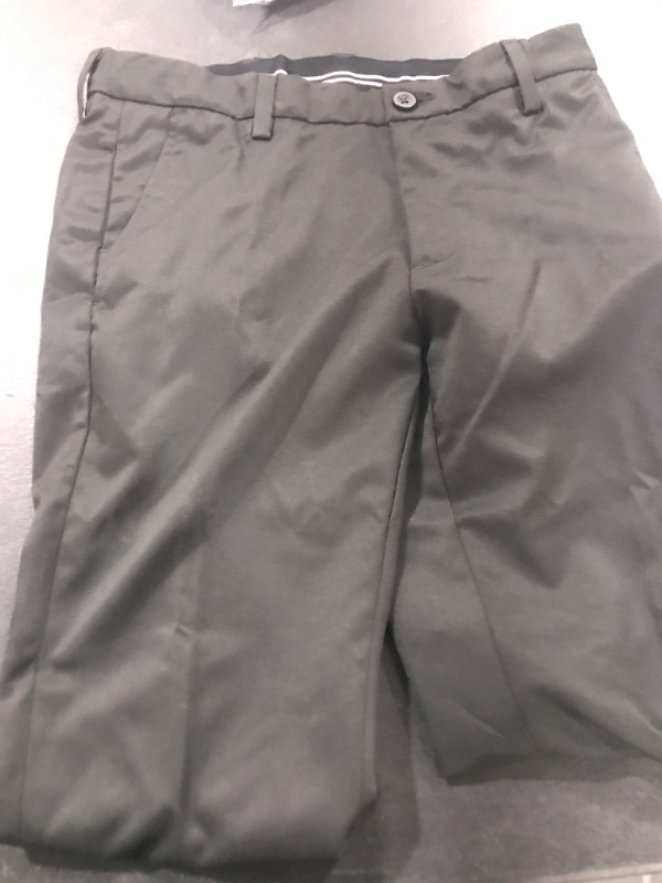 Photo 1 of Amazon Essentials Men's Slim-Fit Stretch Golf Pant Polyester Blend Black 30W x 32L