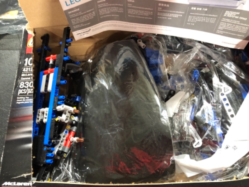 Photo 2 of LEGO Technic McLaren Senna GTR 42123 Building Toy Set for Kids, Boys, and Girls Ages 10+ (830 Pieces)