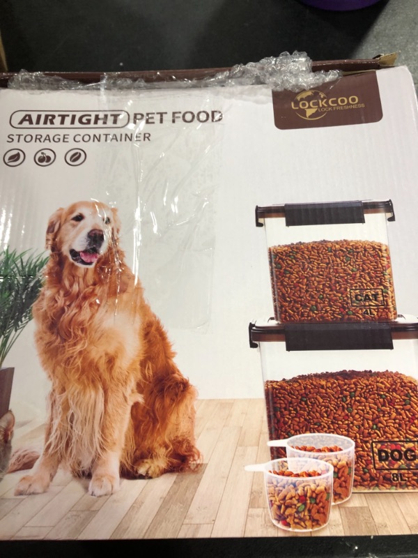 Photo 1 of Airtight Pet Food Storage Container
