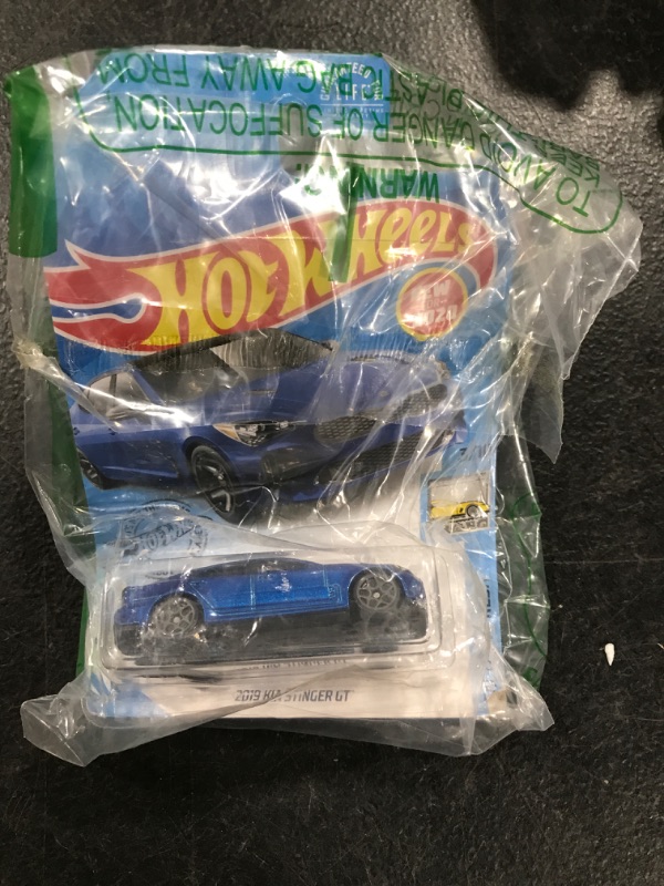 Photo 2 of Hot Wheels 2020 Factory Fresh 2019 Kia Stinger GT, Blue 198/250