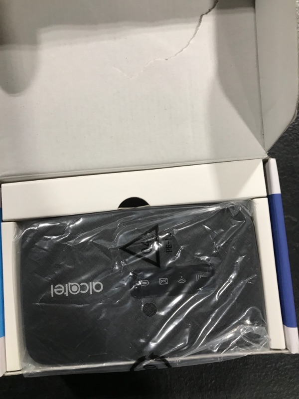 Photo 1 of Alcatel LINKZONE | Mobile WiFi Hotspot | 4G LTE Router MW41TM | Up to 150Mbps Download Speed | WiFi Connect Up to 15 Devices | Create A WLAN Anywhere | GSM Unlocked