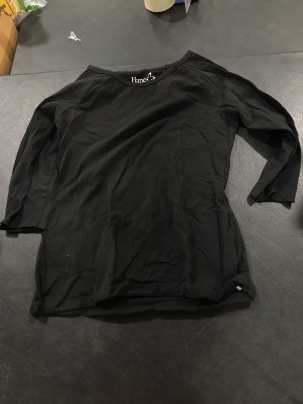 Photo 1 of BLACK LONG SLEEVE SHIRT S