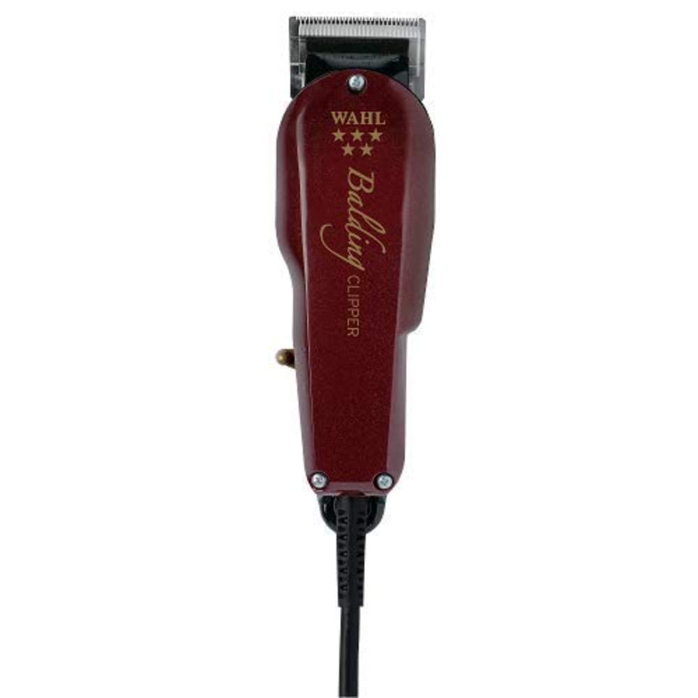 Photo 1 of Wahl Professional 5-Star Balding Clipper with V5000+ Electromagnetic Motor and 2105 Balding Blade for Ultra Close Trimming, Outlining and for Full Head Balding for Professional Barbers - Model 8110