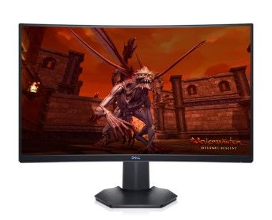 Photo 1 of Dell 27 Curved Gaming Monitor