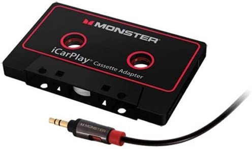 Photo 1 of Monster® iCarPlay™ Cassette Adapter 800 for MP3's & Smartphones - Multilingual