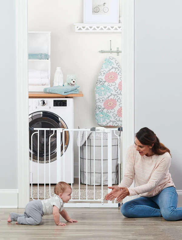 Photo 1 of EASY STEP BABY GATE FITS OPENINGS 29"-38.5 WIDE 30" HIGH 