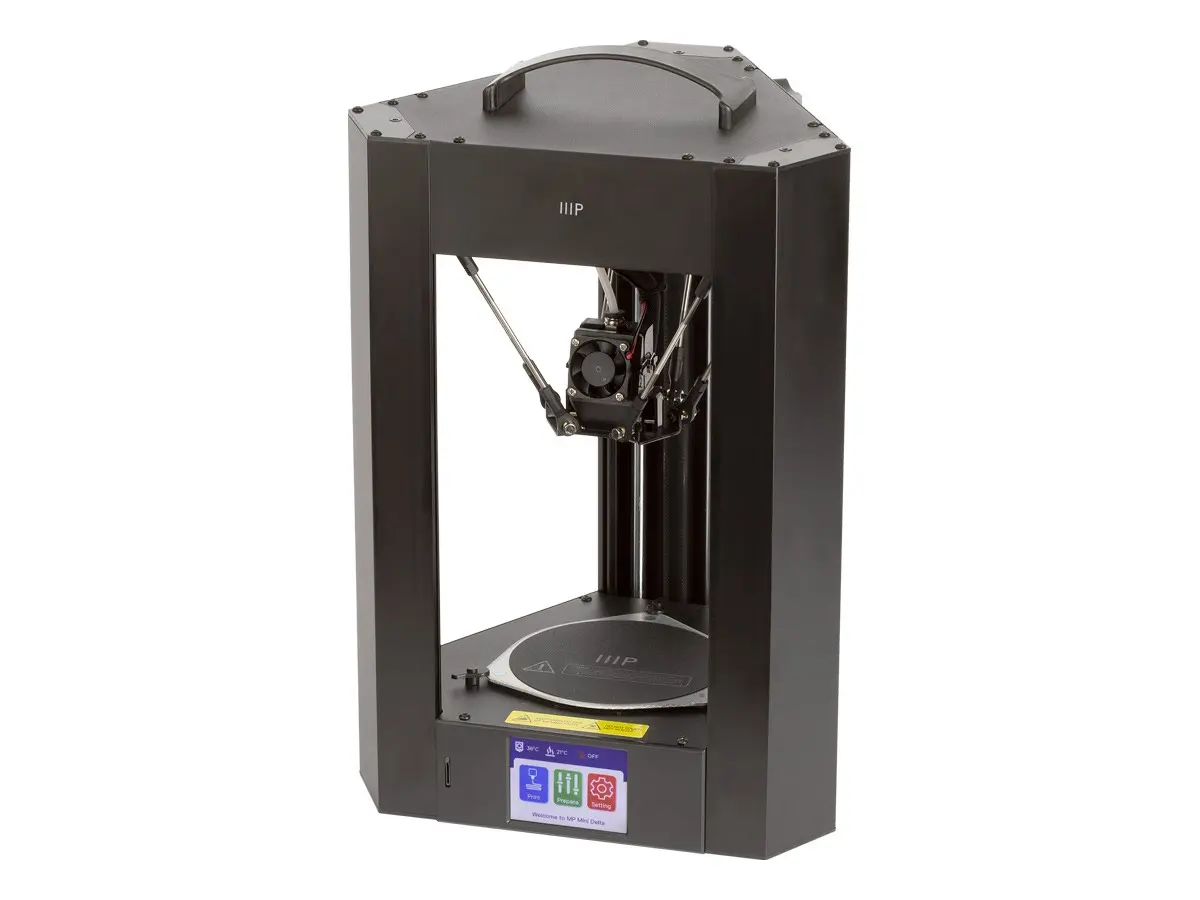 Photo 1 of Monoprice Mini Delta 3D PRINTER 