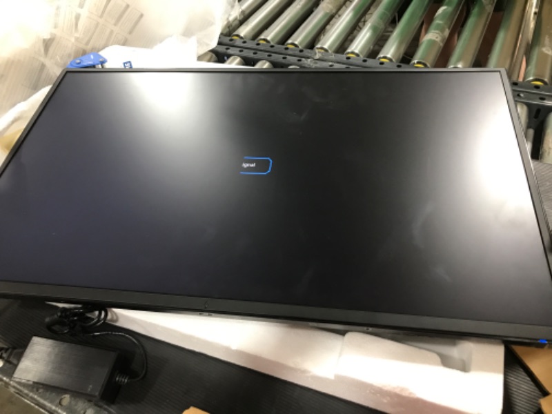 Photo 2 of Monoprice QHD IPS Gaming Display - 32inch, 2560x1440p, QHD, 165Hz, 1ms, Height Adjustable Stand, 2X HDMI 2.0 and 2X DisplayPort 1.2 - Dark Matter Series