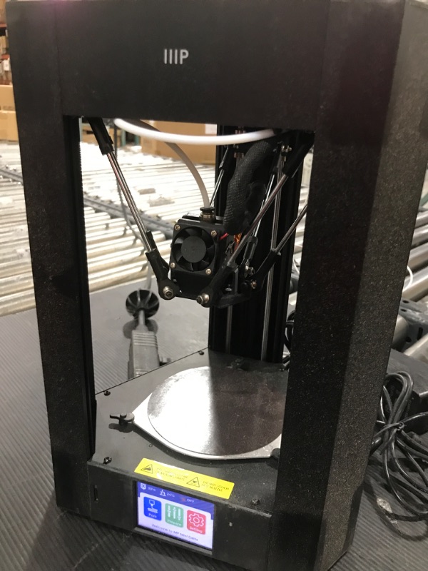 Photo 2 of Monoprice Mini Delta V2 3D Printer
