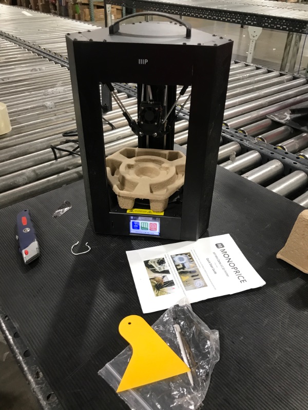 Photo 2 of Monoprice Mini Delta V2 3D Printer
