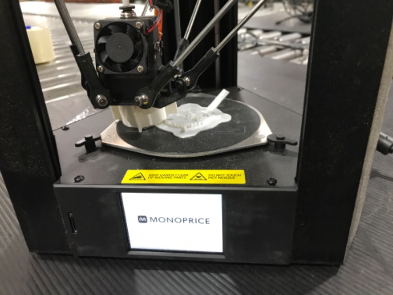 Photo 3 of Monoprice Mini Delta V2 3D Printer
