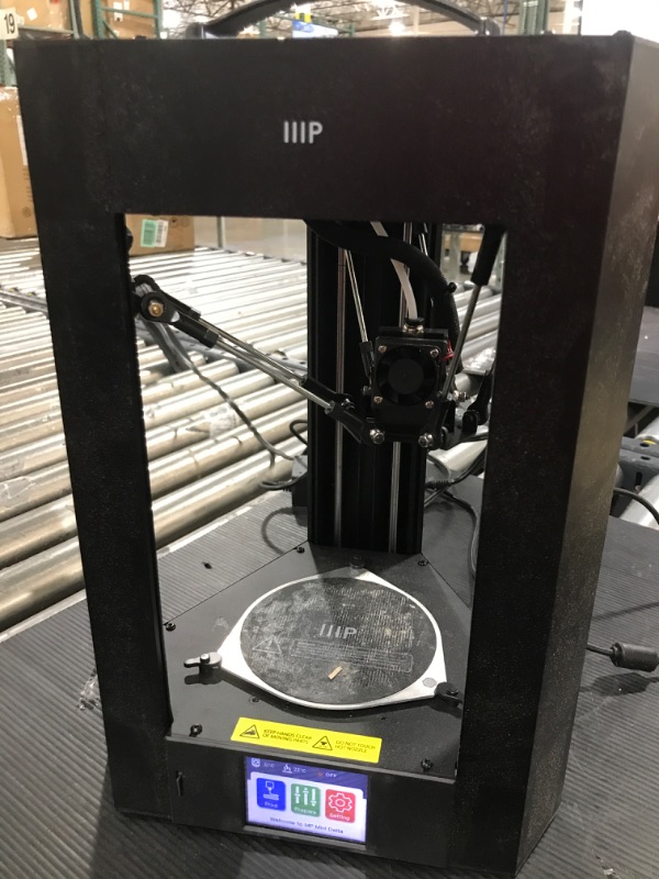 Photo 3 of Monoprice Mini Delta V2 3D Printer
