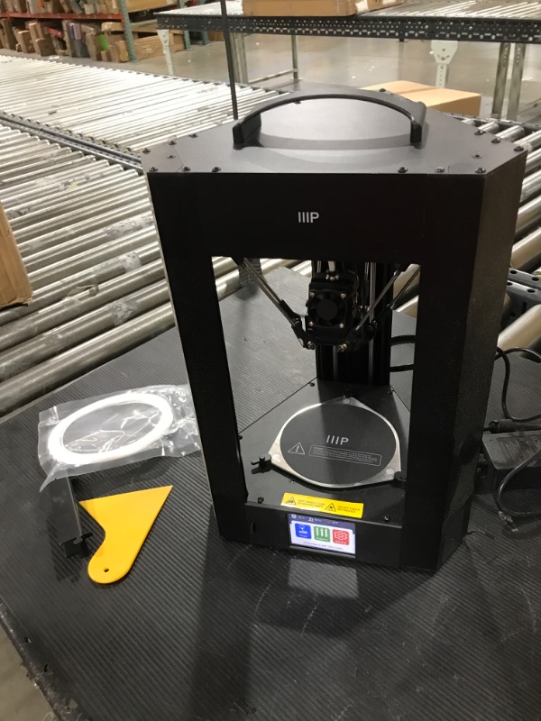 Photo 2 of Monoprice Mini Delta V2 3D Printer
