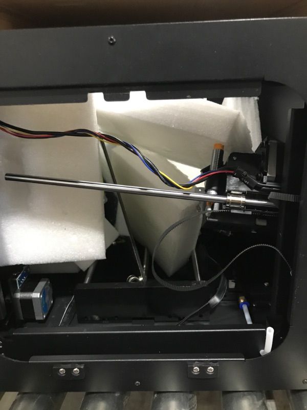 Photo 2 of 
Monoprice Maker Ultimate 2 3D Printer - with (200 x 150 x 150 mm) Heated and Removable Glass Built Plate, Auto Bed Leveling, Internal Lighting & Built-in Filament Detector
