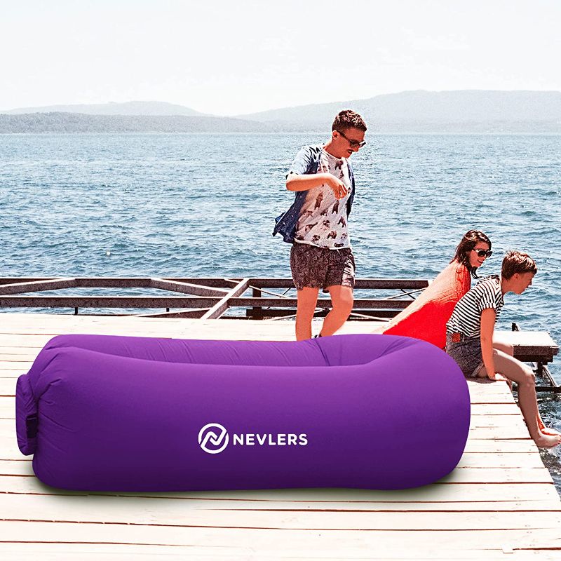 Photo 1 of 1 mockins Nevlers Inflatable Lounger Air Couch |