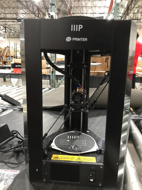 Photo 1 of Monoprice Mini Delta V2 3D Printer