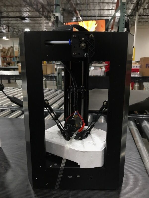 Photo 1 of Monoprice Mini Delta V2 3D Printer