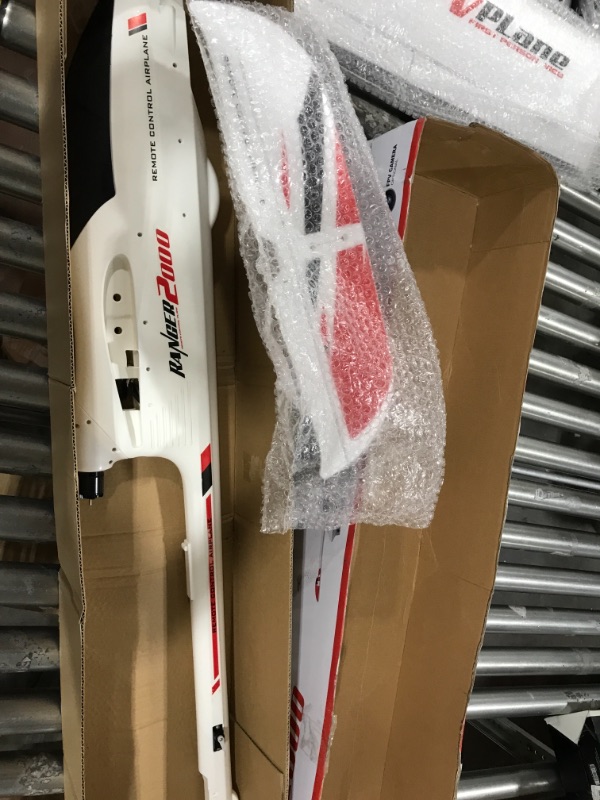 Photo 1 of VOLANTEXRC FPV RC Airplane for Adults, 2000m Remote Control Plane NO Remote NO Battery, Electric RC Glider Aircraft Ranger 2000 (757-8 PNP)