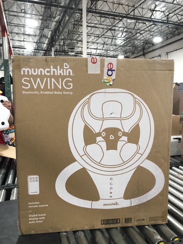 Photo 2 of Munchkin Bluetooth Enabled Baby Swing