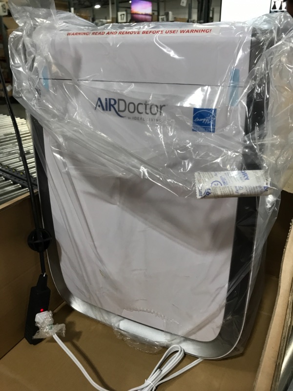 Photo 2 of AIRDOCTOR AD3000 Air Purifier for Home and Large Rooms with UltraHEPA, Carbon, VOC Filters and Air Quality Sensor. Removes Particles 100x Smaller Than HEPA Standard
