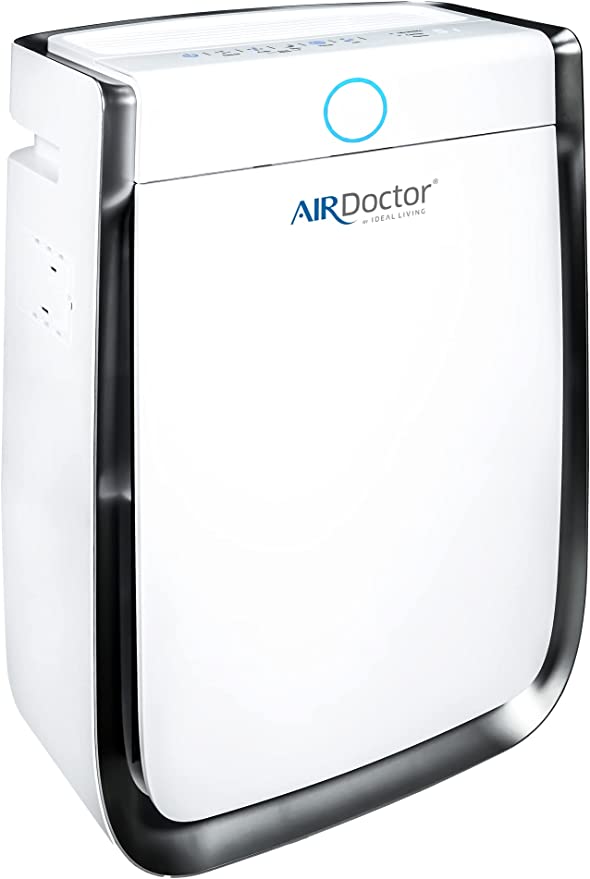 Photo 1 of AIRDOCTOR AD3000 Air Purifier for Home and Large Rooms with UltraHEPA, Carbon, VOC Filters and Air Quality Sensor. Removes Particles 100x Smaller Than HEPA Standard
