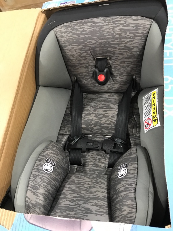 Photo 3 of Cosco Mighty Fit 65 DX Convertible Car Seat (Heather Onyx Gray)