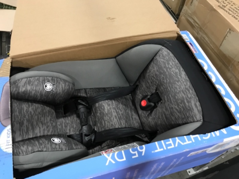 Photo 2 of Cosco Mighty Fit 65 DX Convertible Car Seat (Heather Onyx Gray)