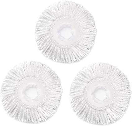 Photo 1 of 3 Pack Spin Mop Replacement Head for t shine mop 