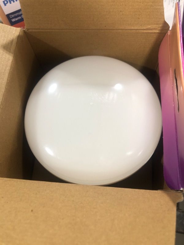 Photo 1 of 65-Watt Equivalent BR40 Ultra Definition Dimmable E26 LED Light Bulb Soft White with Warm Glow 2700K (1-Pack)