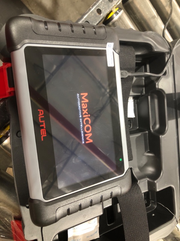 Photo 3 of Autel Scaner MaxiCOM MK808S: 2023 Same as MX808S/MK808Z Bidirectional Scan Tool, Upgrade of MK808/MX808, 28+ Services, OE-Level All Systems Diagnostic Scanner, FCA AutoAuth Work with MV105/MV108