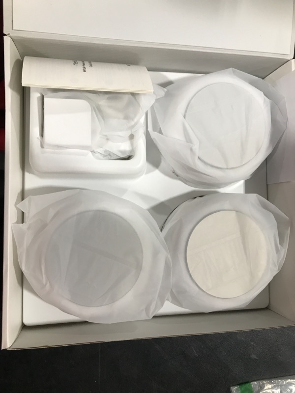 Photo 2 of Meshforce M7 Tri-Band Whole Home Mesh WiFi System (3 Pack), Gigabit Mesh WiFi Routers, Seamless High Performance Wireless Covers 7+ Rooms and 75+ Devices