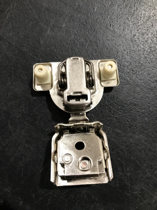 Photo 3 of 10 Pcs (Five Pairs) Soft Close Blum Blumotion Press In Hydraulic Compact Hinge - 39C SERIES 110 deg 1 1/4 IN OVERLAY PRESS-IN VERSION WITH OPTIONAL SCREWS
