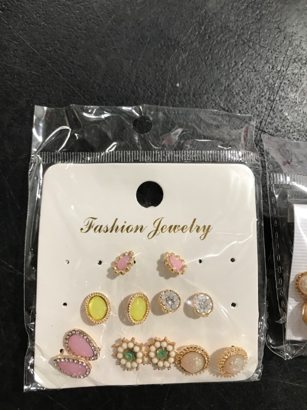 Photo 1 of  Earrings for Women ( 2 PACK VARITY )