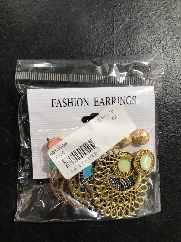 Photo 2 of  Earrings for Women ( 2 PACK VARITY )