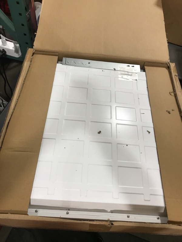 Photo 2 of 2x2 FT LED Light Flat Panel, 20/30/40W, Color Temperature Selectable 3K | 4K | 5K, Dimmable Recessed Drop Ceiling Lights, 2500/3750/5000 Lumens, Lay in Fixture for Office, 120-277V, UL DLC(6 Pack)