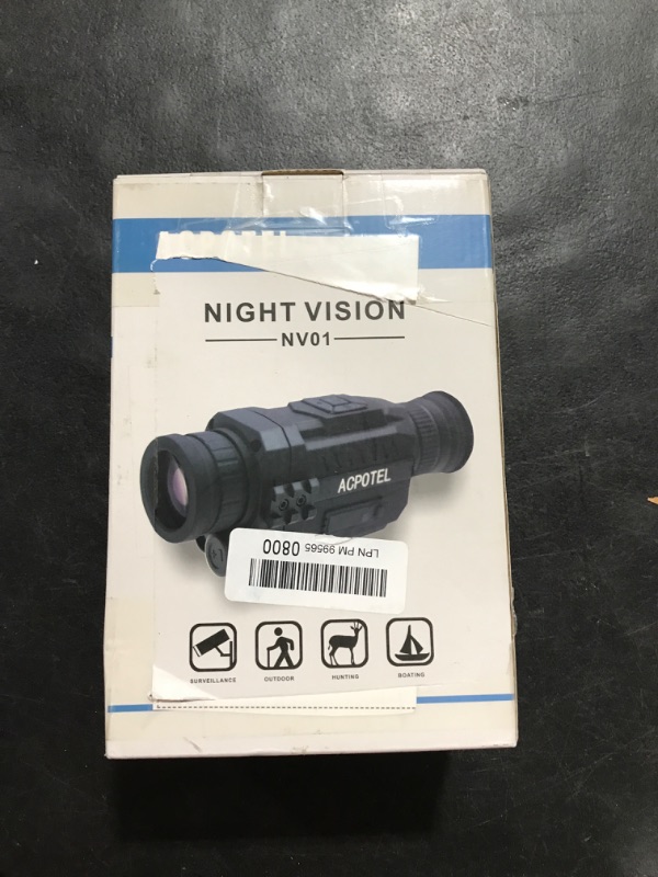 Photo 2 of ACPOTEL Night Vision Monocular