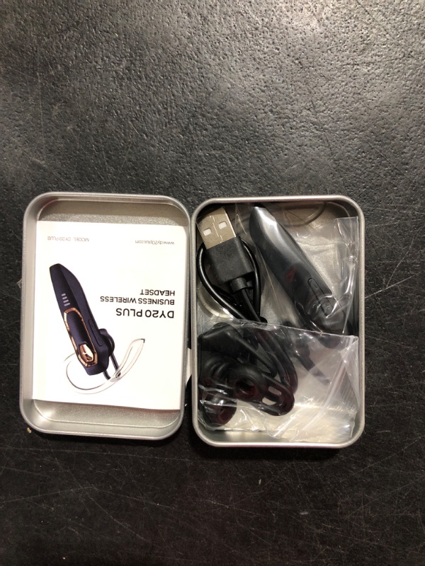 Photo 1 of Micool Trucker Bluetooth Headset, Noise Cancelling, 30H Talking Time, Speak Callers Name, Hands Free Bluetooth Earpiece for Cell Phone