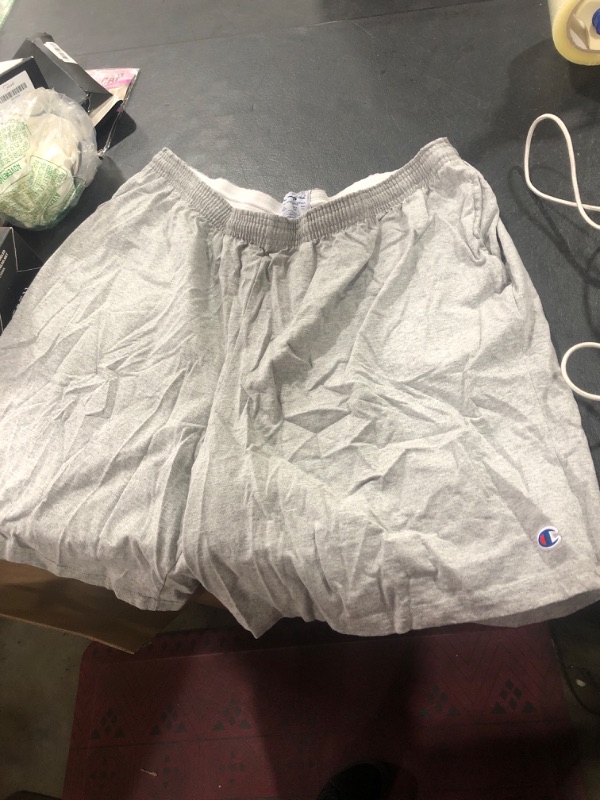 Photo 1 of 3XL CHAMPION GRAY SHORTS 