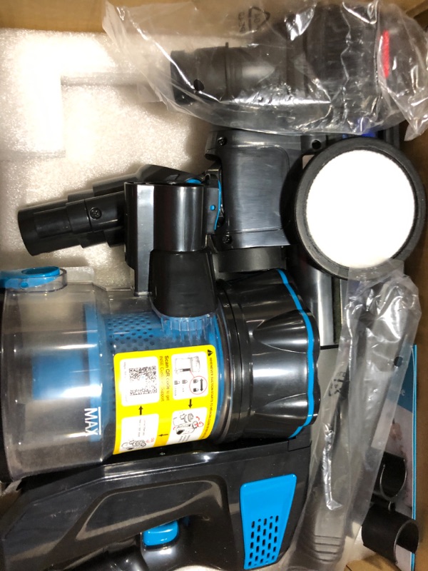 Photo 1 of CORDLESS VACUUM CLEANER