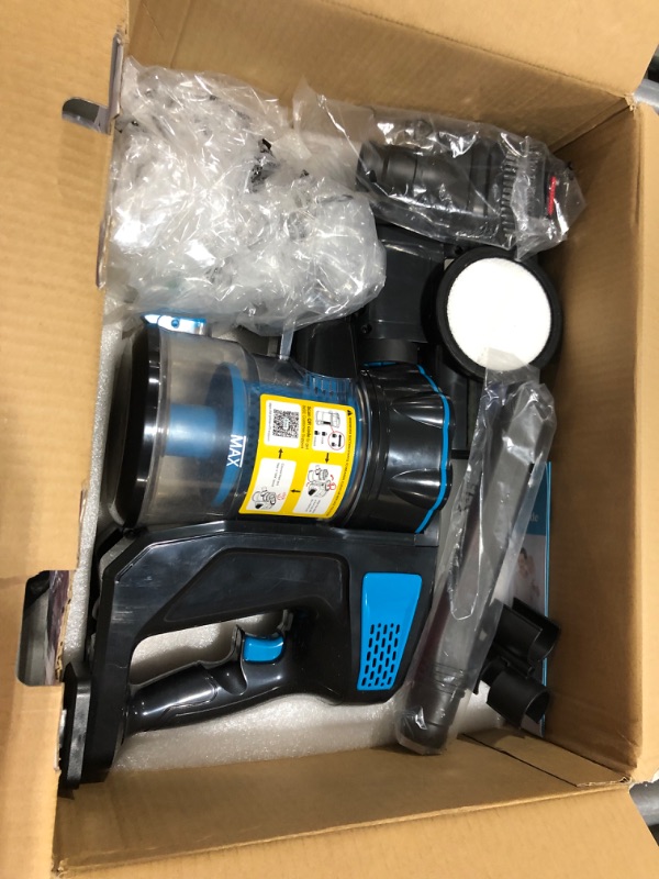 Photo 1 of CORDLESS VACUUM CLEANER