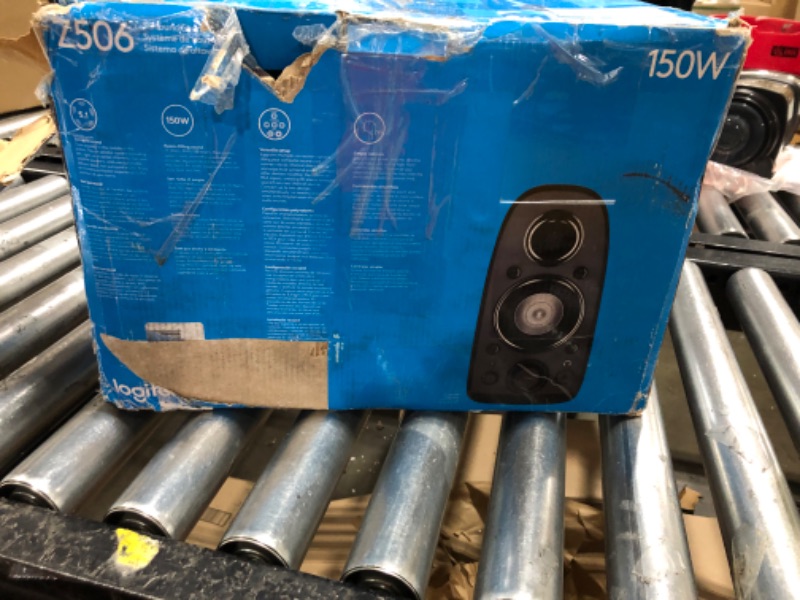 Photo 4 of Logitech Z506 Surround Sound Home Theater Speaker System