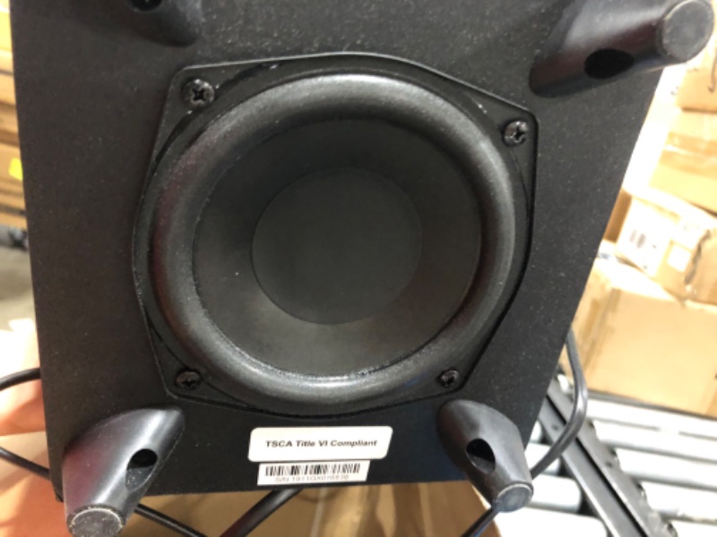 Photo 6 of Logitech Z506 Surround Sound Home Theater Speaker System