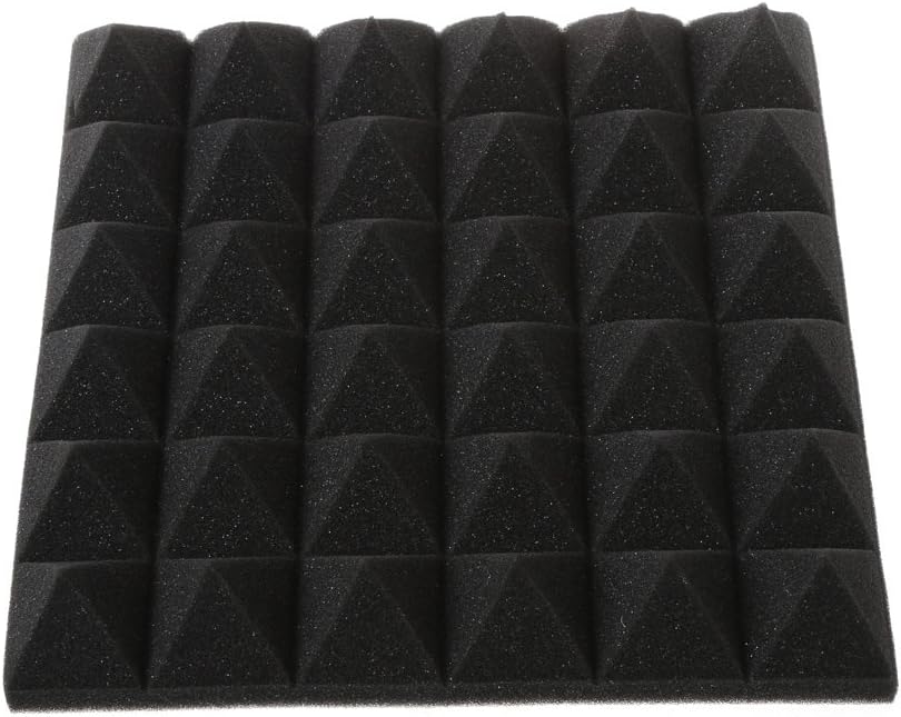 Photo 1 of 30x30x5cm Wedge Style Acoustic Foam Panels,Soundproofing Foam Acoustic Sound Treatment Absorption Wedge Tile Soundproofing Acoustic Foam
24 COUNT