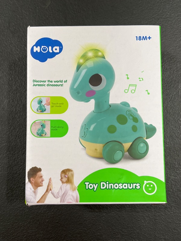 Photo 2 of Baby Toys 6 to 12 Months Touch & Go Musical Light Infant Toys Baby Crawling Toys 6 Month Old Baby Toys 12-18 Months, Tummy Time Toys for 1 Year Old Boy Gifts Girl Toy, Baby Toddler Easter Toys Age 1-2 *.