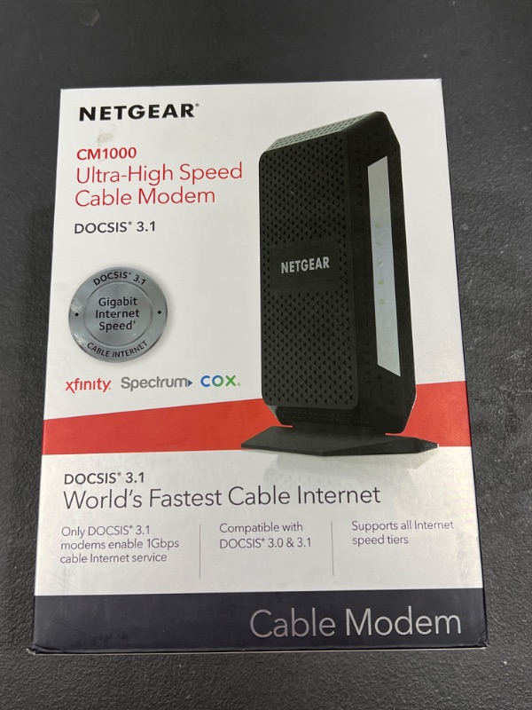 Photo 1 of NETGEAR ULTRA HIGH NSPEED CABLE MODEM .*