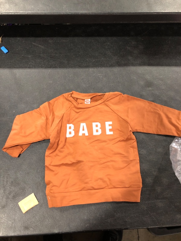 Photo 1 of Baby Shirt. Size says 100